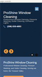 Mobile Screenshot of goboisewindowcleaning.com